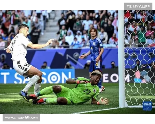 伊拉克队高效反击,客场取得关键进球