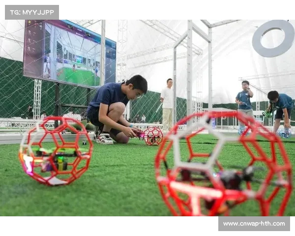 科技体育博览会实现全民参与,无人机足球或成奥运新项目