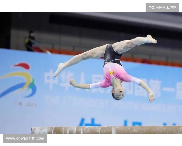 十五运会体操青年组女子全能决赛：广东柯沁沁总分106.697分夺金